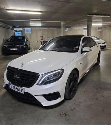 Ruil mogelijk S550L AMG Mercedes w222 2016 80.000km VOLoptie beschikbaar voor biedingen