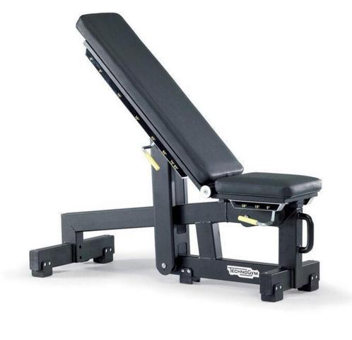 Technogym Adjustsble Bench Pure Strengt | grote voorraad!!, Sport en Fitness, Fitnessmaterialen, Zo goed als nieuw, Ophalen of Verzenden