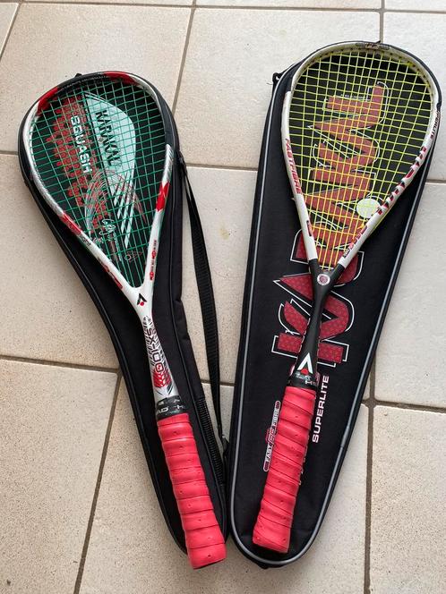 Raquettes de squash Karakal, Sport en Fitness, Squash, Zo goed als nieuw, Racket