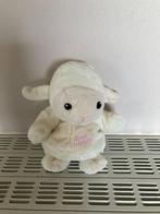 Knuffel schaap witte handpop L=28 cm (nieuw), Kinderen en Baby's, Ophalen of Verzenden, Nieuw, Overige typen