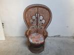 Vintage emmanuelle pauwenstoel - peacock chair, Ophalen
