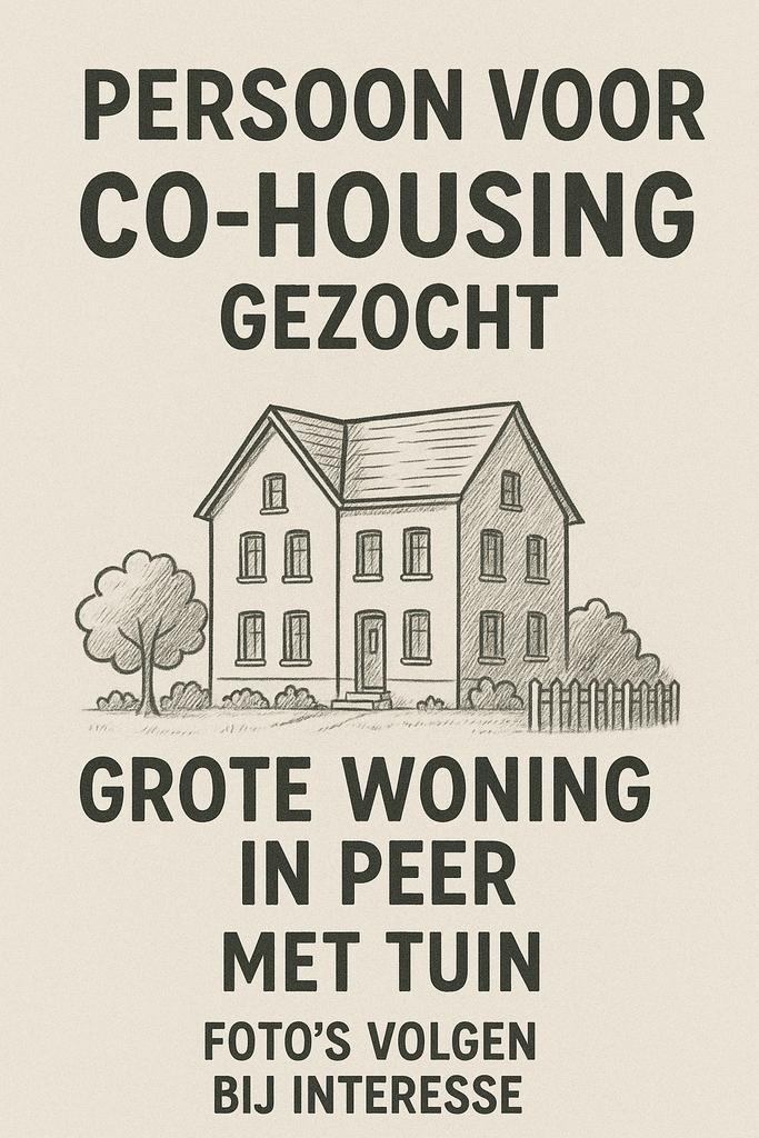 Co-housing / huisgenoot kandidaat gezocht, Immo, Op zoek naar een appartement