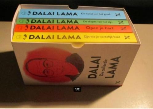 4 Delige Collectie - Dalai Lama, Boeken, Esoterie en Spiritualiteit, Zo goed als nieuw, Ophalen of Verzenden