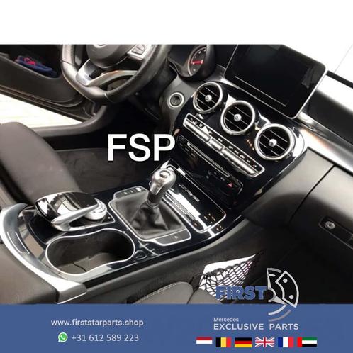 W205 W253 middenconsole Mercedes C Klasse / GLC zwart centre, Auto-onderdelen, Dashboard en Schakelaars, Mercedes-Benz, Gebruikt