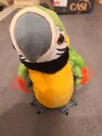 A vendre 1 PERROQUET en peluche parlant, Ophalen, Zo goed als nieuw, Overige typen