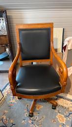 Chaise de bureau, Huis en Inrichting, Bureaustoelen, Ophalen, Gebruikt, Bruin, Gaming bureaustoel