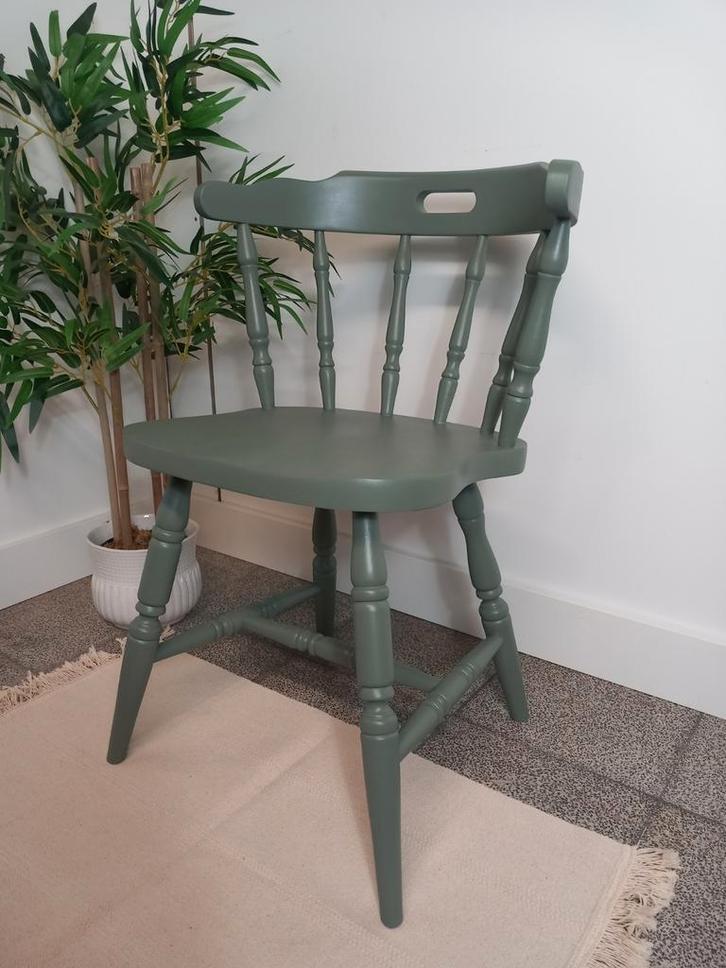 Stoel kleur Carriage House, Huis en Inrichting, Stoelen, Hout, Ophalen