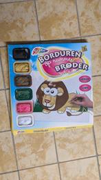 Borduren op nummer - Leeuw, Ophalen of Verzenden, Nieuw, Handborduren, Borduurpakket