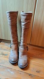 Laarzen maat 39, Hoge laarzen, Beige, Ophalen of Verzenden, Zo goed als nieuw