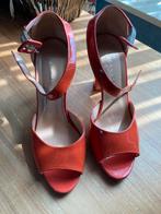 High heels, 37, Kleding | Dames, Schoenen, Ophalen of Verzenden, Zo goed als nieuw, Oranje