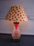 Prachtige MIX& MATCH Schemerlamp (84 cm hoog!!!) 15-01 -76, Antiek en Kunst, Curiosa en Brocante, Ophalen
