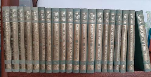 Reeks Wat leeft en groeit, Antiek en Kunst, Antiek | Boeken en Manuscripten, Ophalen of Verzenden