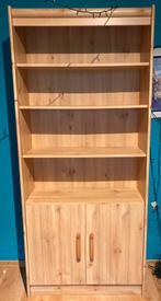 Boekenkast en kleerkast jeugdkamer, Huis en Inrichting, Kasten | Boekenkasten, Ophalen, Gebruikt, 50 tot 100 cm, 25 tot 50 cm