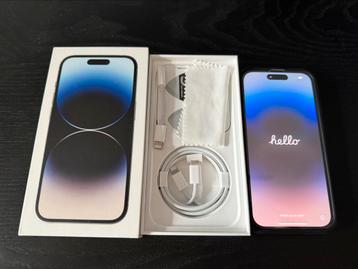 Apple iphone 14 pro 256GB silver beschikbaar voor biedingen