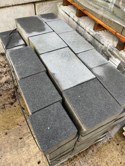 Klinkers Ebema Naturock multi format, Tuin en Terras, Tegels en Klinkers, Nieuw, Klinkers, Beton, 10 m² of meer, Gestraald, Ophalen of Verzenden