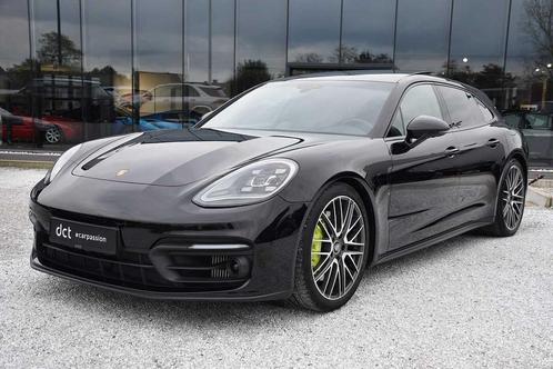 Porsche Panamera 4 Hybri Sport Turismo Sportexhaust CHRONO A, Auto's, Porsche, Bedrijf, Te koop, Panamera Sport Turismo, ABS, Achteruitrijcamera