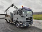 MAN TGM 15.250 Doka open box + Copma crane (bj 2011), Auto's, Automaat, Euro 5, Achterwielaandrijving, MAN