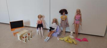 te koop : Barbie lot, Enlèvement, Utilisé, Barbie