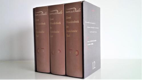Van Dale driedelig, 12e editie (nieuwstaat), Boeken, Woordenboeken, Zo goed als nieuw, Nederlands, Van Dale, Ophalen of Verzenden