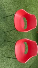 Stevige stoelen, Maison & Meubles, Chaises, Enlèvement, Utilisé, Rouge