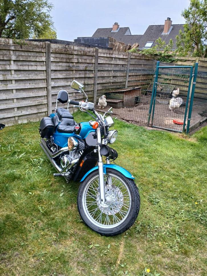 Honda shadow vlx 600, Motos, Motos | Honda, Particulier, Chopper, 12 à 35 kW, 2 cylindres, Enlèvement