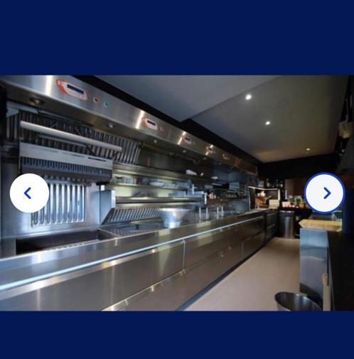 Perfecta friteuse-console 4,5m – volledig inox,professioneel, Zakelijke goederen, Horeca | Keukenapparatuur, Fornuis, Frituur en Grillen