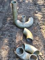 RVS bochten, Doe-het-zelf en Bouw, Ophalen, Zo goed als nieuw, Bochten