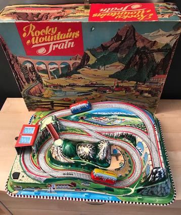 Rocky Mountains Train beschikbaar voor biedingen