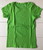basic t-shirt groen Hema 146 152, Meisje, Gebruikt, Ophalen of Verzenden, Shirt of Longsleeve