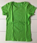 basic t-shirt groen Hema 146 152, Kinderen en Baby's, Kinderkleding | Maat 146, Gebruikt, Meisje, Ophalen of Verzenden, Shirt of Longsleeve