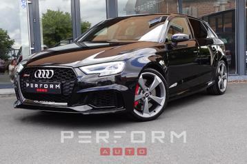 AUDI RS3*2.5TFSI*QUATTRO*400PK*CUPZETELS*TOPSTAAT* +1J GRNT