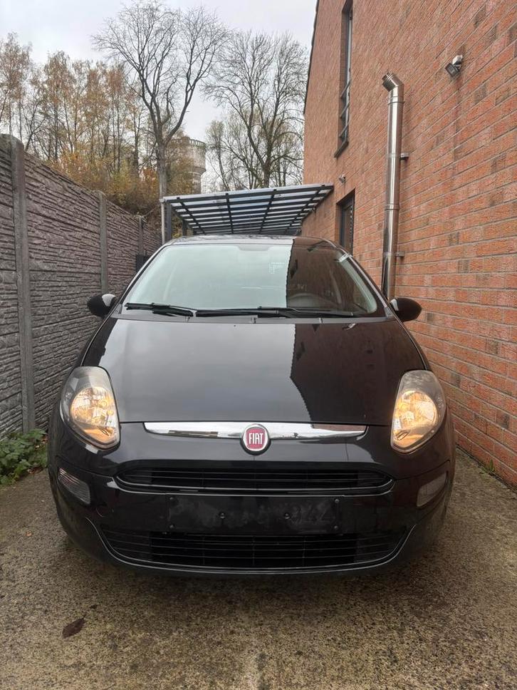 Fiat Punto 1.3 Multijet – Prête à être immatriculée, Auto's, Fiat, Particulier, Punto, Diesel, Euro 5, 5 deurs, Ophalen