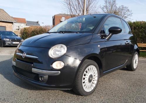 Très belle petite Fiat 500 1.3d Multijet Euro 5 bien équipée, Auto's, Fiat, Particulier, ABS, Airbags, Airconditioning, Bluetooth