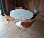 Table Knoll Saarinen en marbre arabescato 120 cm, Enlèvement, Neuf