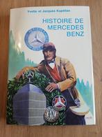 HISTOIRE MERCEDES KUPÉLIEN, Livres, Autos | Livres, Comme neuf, Envoi, Mercedes