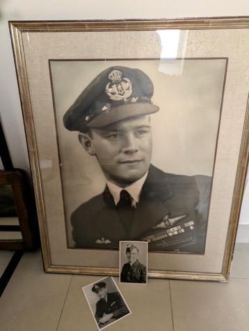 Belgian section RAF ex piloot, Verzamelen, Ophalen of Verzenden, Luchtmacht