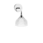 Kartell wandlamp E' Applique Crystal, Huis en Inrichting, Ophalen, Nieuw, Metaal
