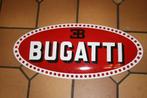Emaille Logo Bugatti, Collections, Enlèvement, Comme neuf, Voitures