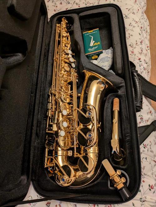 Jupiter JAS 700Q, Muziek en Instrumenten, Blaasinstrumenten | Saxofoons, Zo goed als nieuw, Ophalen