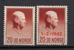 Noorwegen  1942  MH X, Verzenden, Noorwegen, Postfris