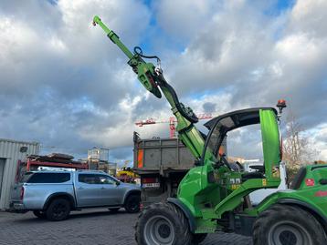 Avant hydraulische Jib beschikbaar voor biedingen