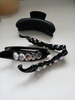 Veritas : 3 nieuw zwarte haarspelden haarklemmen, Bijoux, Sacs & Beauté, Beauté | Soins des cheveux, Enlèvement ou Envoi, Neuf