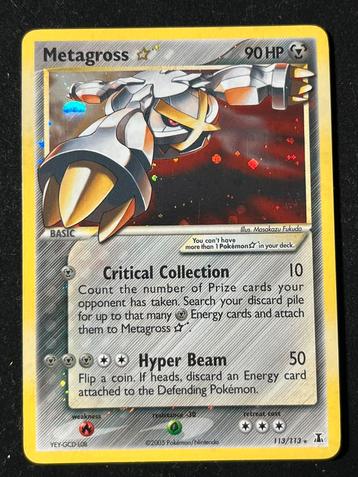 Metagross gold star beschikbaar voor biedingen