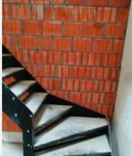 industriële trap 1/4 draai, Doe-het-zelf en Bouw, Ladders en Trappen, Ophalen, Trap