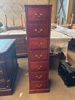 Antiek Indonesisch Ladenkastje - Exotisch hout, Antiek en Kunst, Ophalen