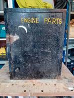 Vintage industrieel kastje, Antiek en Kunst, Ophalen