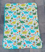 Babydeken knuffeldeken Dino's Dreamtex, Kinderen en Baby's, Ophalen, Zo goed als nieuw
