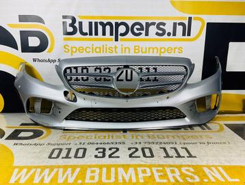 BUMPER Mercedes C Klasse W205 Facelift 2017-2022 VOORBUMPER 