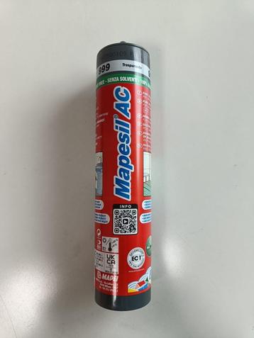 Mapei Mapesil AC Silicone Transparant 310ml beschikbaar voor biedingen