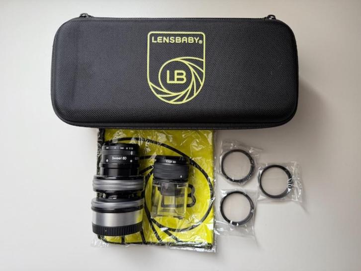 Lensbaby Optic Collection - Nikon Z, Audio, Tv en Foto, Foto | Lenzen en Objectieven, Zo goed als nieuw, Overige typen, Ophalen of Verzenden
